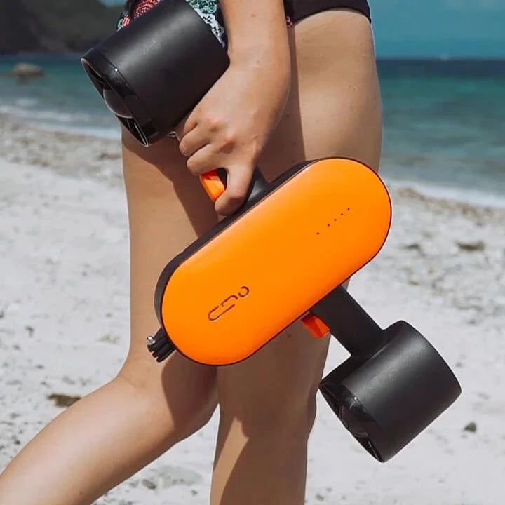 Camoro Ocean Aqua Mini Electric Jet Surfing Under Water Dive Sea Scooter for Diver Propulsion Summer Vacation Holiday Gifts