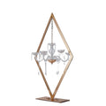 Tall Chandelier Candle Holders Centerpiece for Wedding Decor