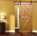 Barn door kit wooden door sliding door system