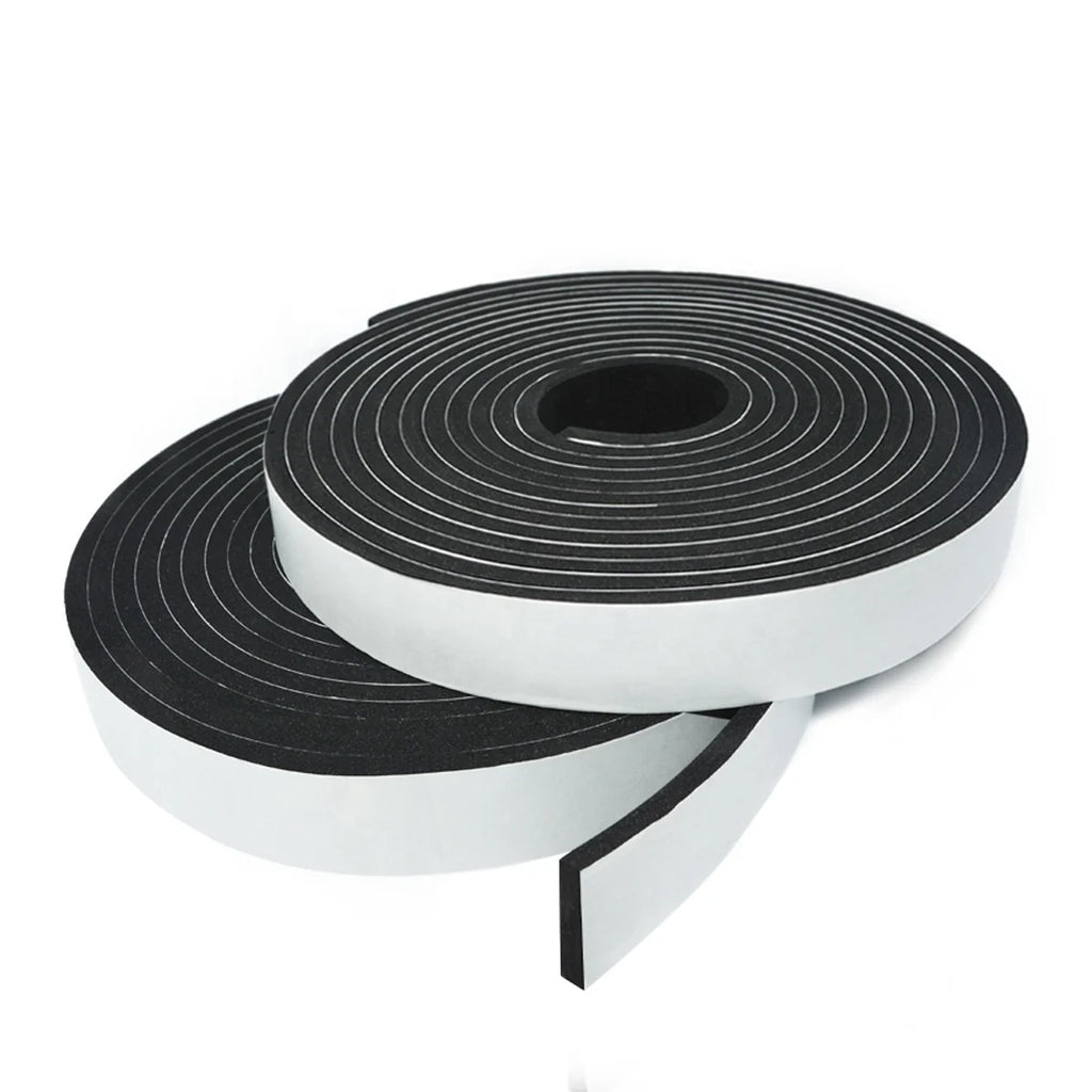 Waterproof Shockproof Solvent Acrylic Based Double Sided Adhesive PE Foam Tape for Doors and Windows