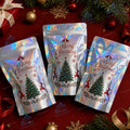 Holographic Double Thickness Recyclable Zipper Bag for Earrings Glasses & Jewelry Packaging Customizable Color & Logo Reusable