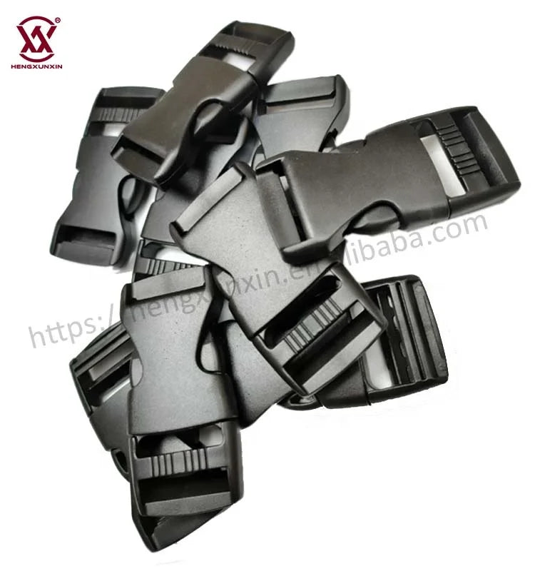 Various Size Wholesale Cheap Bag Accessories Recycled Quick Side Release Buckle for Backpack
