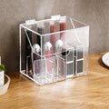 Acrylic Makeup Organizer Clear Lipstick Display Rack Desktop Multiple Specifications Makeup Organizer Clear Lipstick Display