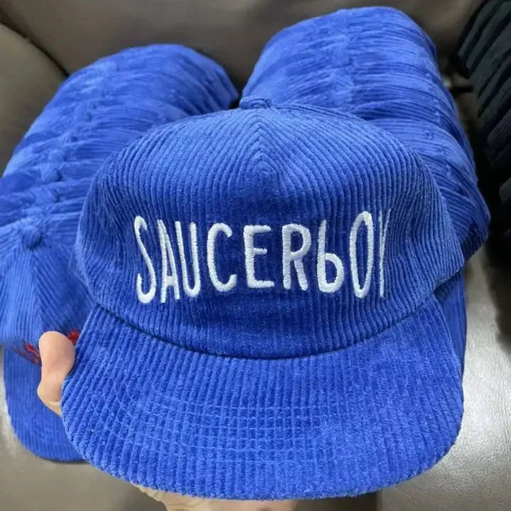 5 Panel Wholesale or Custom Corduroy 3D Embroidery Snapback Hat Snapback Cap