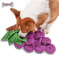 Cute Grape Fruit Design Dog Snuffle Pad Mat Machine Washable Anti-Slip Bottom Puzzle Pet Products dog mat