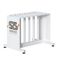 Push Pull Ceramic Tile Display Rack Metal Material Ceramic Tile Display Rack Tile Display Stand Rack Showroom