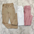 Kid Breeches Full Silicone Origin Patch Customized Logo Equestrian Children Pants Horse Ride Tight