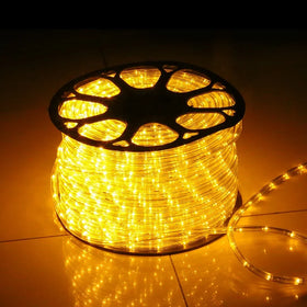 100M RGB LED Rope Light Outdoor Waterproof IP67 Christmas Decorative Lighting Neon Flex 110V 220V Wholesale