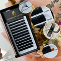 Matte Black Soft Cashmere Lashes 0.03 0.05 0.07mm Russian Volume Lash  0.10 0.15 0.18 0.20 Classic Individual Eyelash Extensions