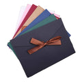 Vintage Blank Bow Paper Envelopes Custom for Letter Greeting Cards Wedding Party Invitations Postcard