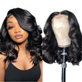 Europe and the United States Dyed Hair Wig Fashion Women Short Curly Hair Wave Microcurly Chemical Fiber Hair Set