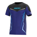 Custom Logo Odm E-Sport Game Competition Sublimation Custom Team Sweat Tshirts Free Fire Gaming T Shirt
