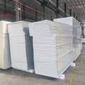 Sandwich Panel for Ceiling40mm Roofing Decorative Building Eps Insulated Design Cheap Price M2 Kerala Sandwich Panel Price