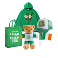 Lunaire Custom Gift Set St. Patrick'S Day Green Promotional Hoodie Shopping Bag Hat Commemorative Gift