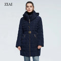 Women Coat With Scarf Winter Clothes for Women Waterproof Coat Ladies Winter Jackets