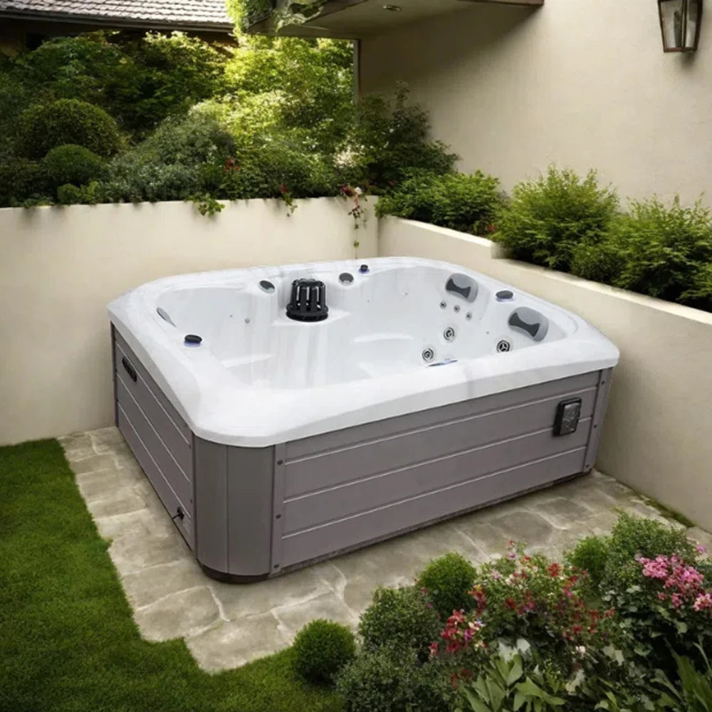 Sunrans Luxury Outdoor Small Hot Tub 3 Person Factory Direct Sale whirlpool Spa Hydrotherapy Pool
