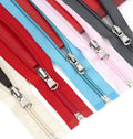 Manufacturer Stock Fast Delivery Size 5# Nylon Open-end Zipper Multi-color Clothing Coat Sportswear Zipper