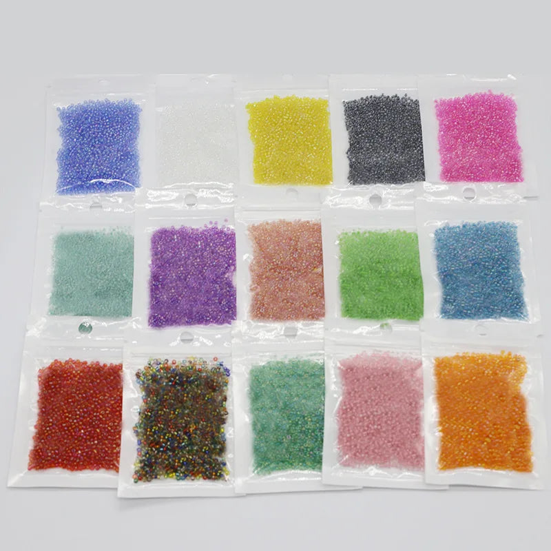 In Stock Wholesale Good Quality Glass Seed Beads 2mm for DIY Crafts