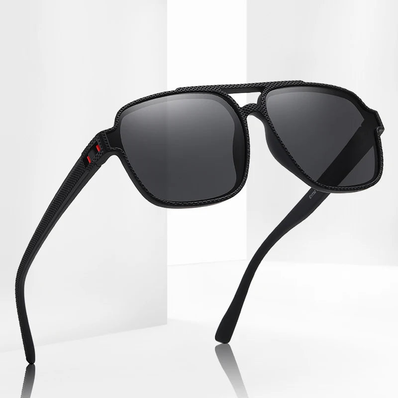 C2732 New Sunglasses Men's Female Polarized Driving Trendy Sunglasses Retro Glasses Vintage Aviation Sunglasses