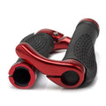 RIDERACE Bicycle Handlebar Grip Lockable for MTB Road Bike Handle Bar Bicycle Grip Bicycle Accessories Aluminum Alloy + Rubber