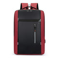 Women and Girls Casual Nylon 15.6 Laptop Backpack Waterproof with USB Antitheft Feature Zipper Closure Polyester Lining
