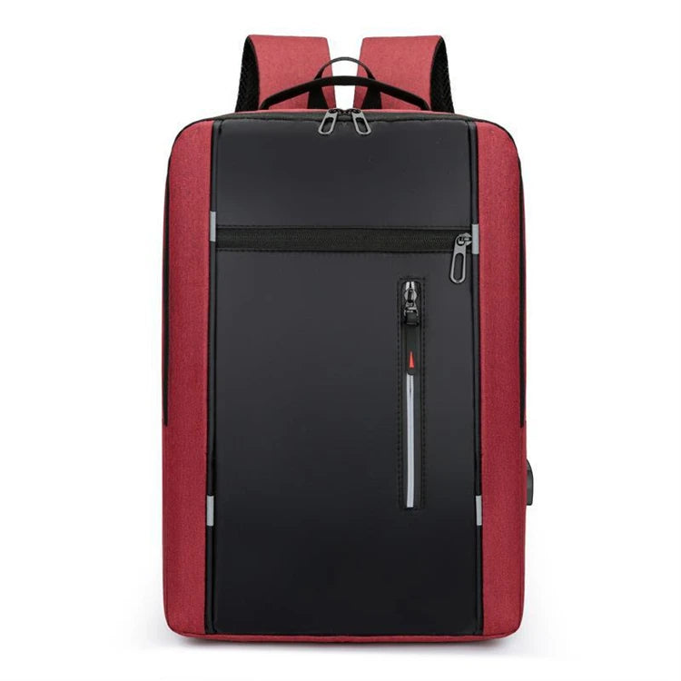 Women and Girls Casual Nylon 15.6 Laptop Backpack Waterproof with USB Antitheft Feature Zipper Closure Polyester Lining