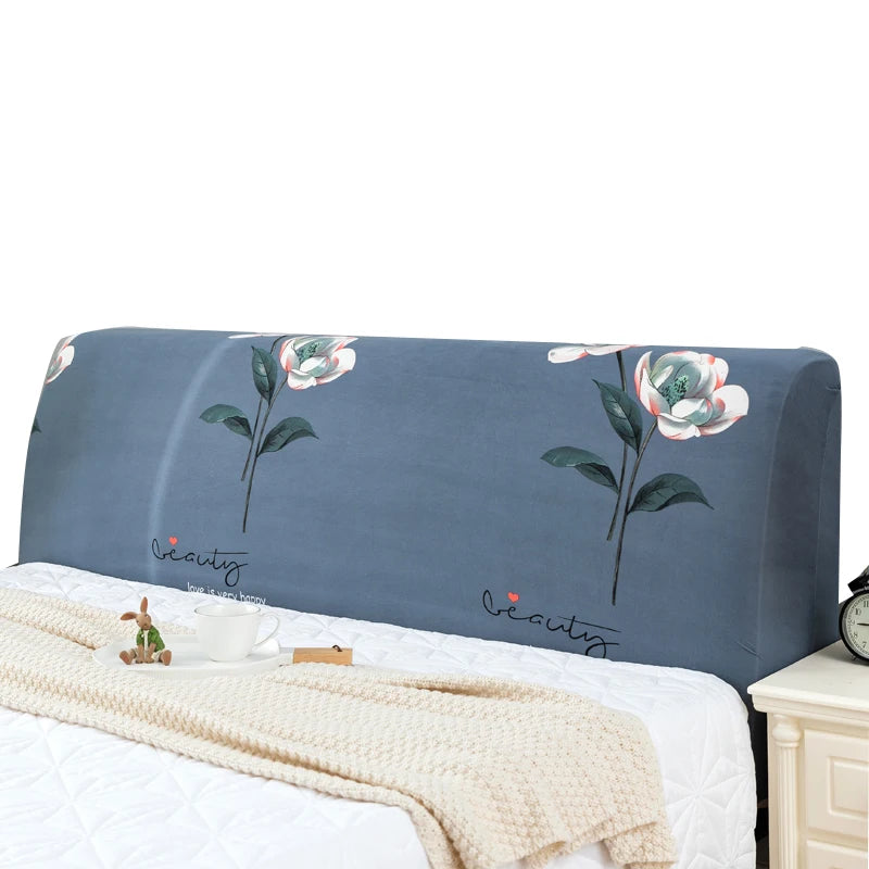 Floral Printed Eco-friendly 4 Seasons Home Wholesale Universal Magic High Stretching Elastic Washable Durable Solid Color Head MegaBDM