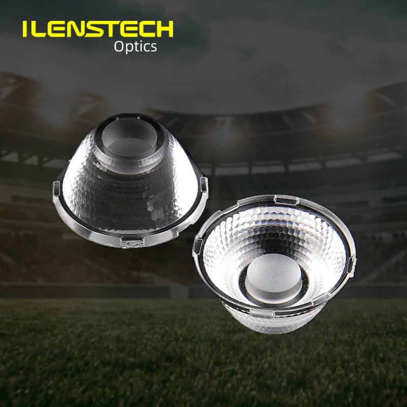 Professional Led Pmma Lenses Led Light 60 Deg Optics Lenses 23mm Diameter