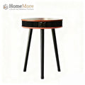 Hot Sale Professional Lower Price Wireless Furniture Smart Beside Table Simple Solid Wood Blue Tooth Speaker Coffee Table