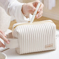 Fashion Cake Cosmetic Bag Ins Style Skincare Products Storage Bag Hand Holding Carrying Travel Wash Bag Wholesale