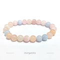 Men's Women's Jewelry Charm Beaded Semi-Precious Healing Natural Stone Chakra Bracelet Stone