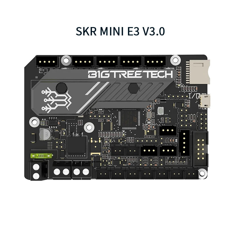 BIGTREETECH SKR Mini E3 V3.0 32-bit Motherboard Onboard TMC2209 UART for Creality Ender 3 Pro V2 CR10 3D Printer Control Board