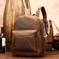 Marrant Luxury Backpack Men Retro Waterproof Men's Leather Backpack Genuine Leather Backpack for Men