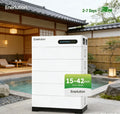 EU Warehouse Best Selling Enerlution 10KW 20KW Stackable LiFePO4 Battery 10 Years Warranty Home Backup