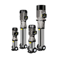 For CDM120 60Hz High Pressure Vertical Multistage Centrifugal Electric Booster Water Pump OEM IP55 3-Year Warranty
