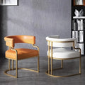 JP Luxury Dining Chair Hotel Sales Office Beauty Salon Receives Mahjong Sofa Chair Nail Salon Customer Makeup Chair