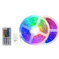 Smart RGBW LED Strip Lights RF Control with LED Mood & Ambient Light for Wedding Car & TV Decoration Flexible Color Change