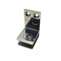 Hot Sale Modern Design Stainless Steel 316 Flooring Glass Clamp Bracket for Outdoor Balustrades Handrails Corner 10-12mm Glass 5