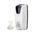 Wall Mounted Cheap PP Plastic Electric Automatic Fan air Freshener Dispenser Repeat Adding Essential Oils Perfume Machine