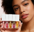 Wholesale Vegan and Waterproof Liquid Lip Gloss Moisturizing Clear Lip Balm with Custom Logo Flavor Lip Oil Color