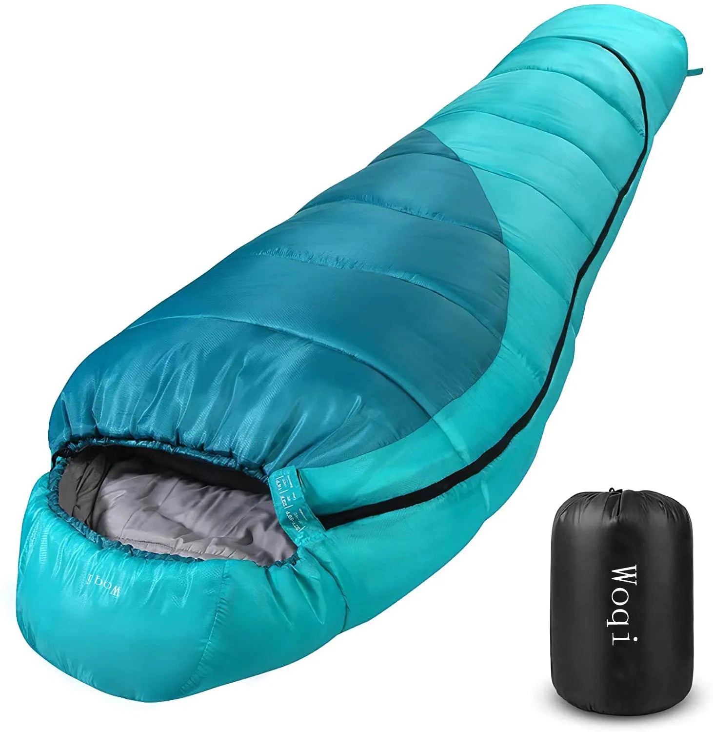 WOQI Hotsale Adult Outdoor Camping Envelope Sleeping Bag