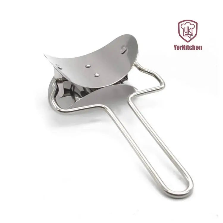 Stainless Steel Metal Pie Ravioli Dough Cutter Pastry Tools with Mould Accessories