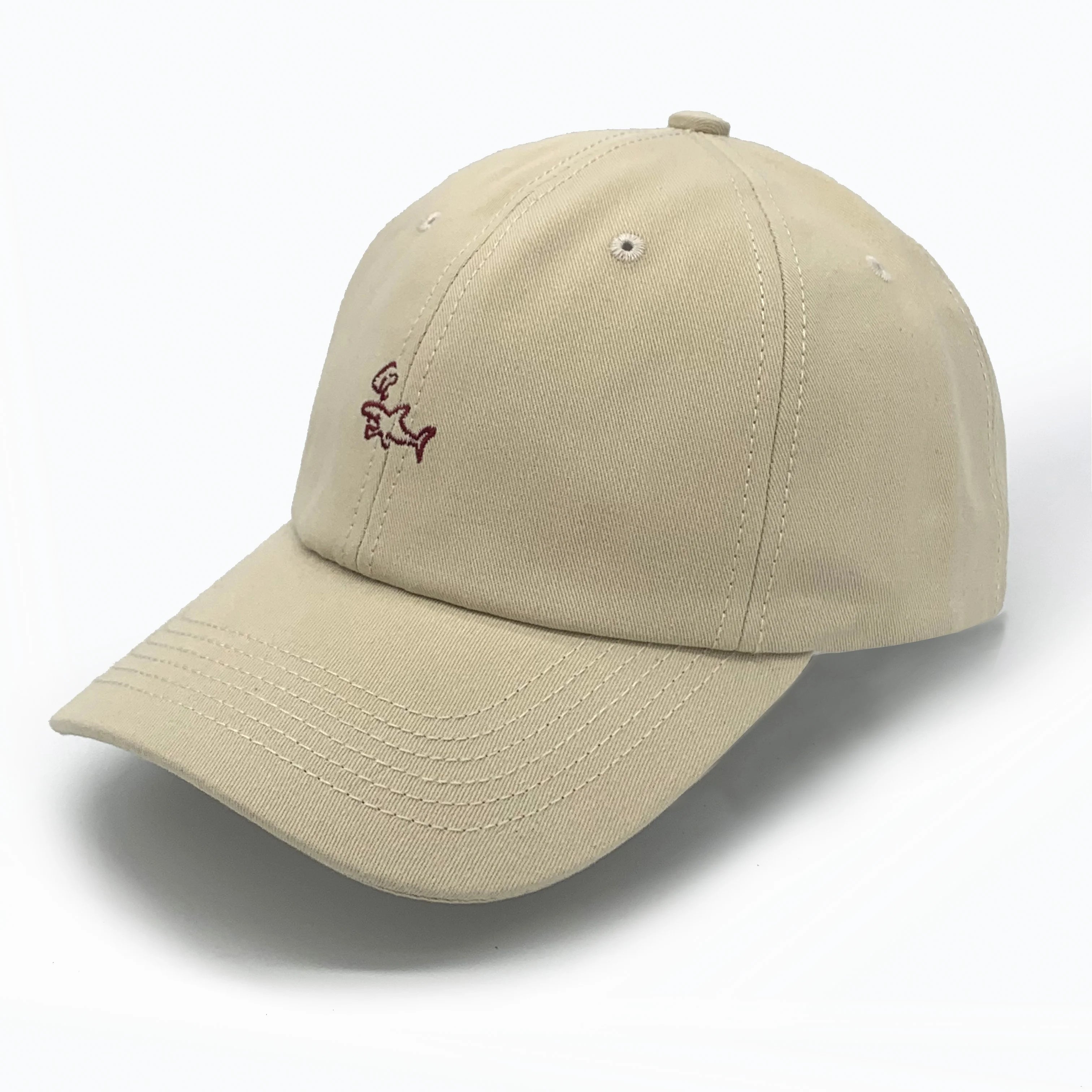 Factory Manufacture Various Breathable Designer Baseball Sports Caps Black Curved Brim Various Leopard Checkered Dot Fruit