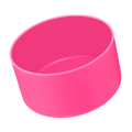 12-40oz Hiking Outdoor Sports Accessories Anti-slip Bottom Sleeve Cover Pet Feeding Bowl Silicone Water Bottles Outdoor Travel