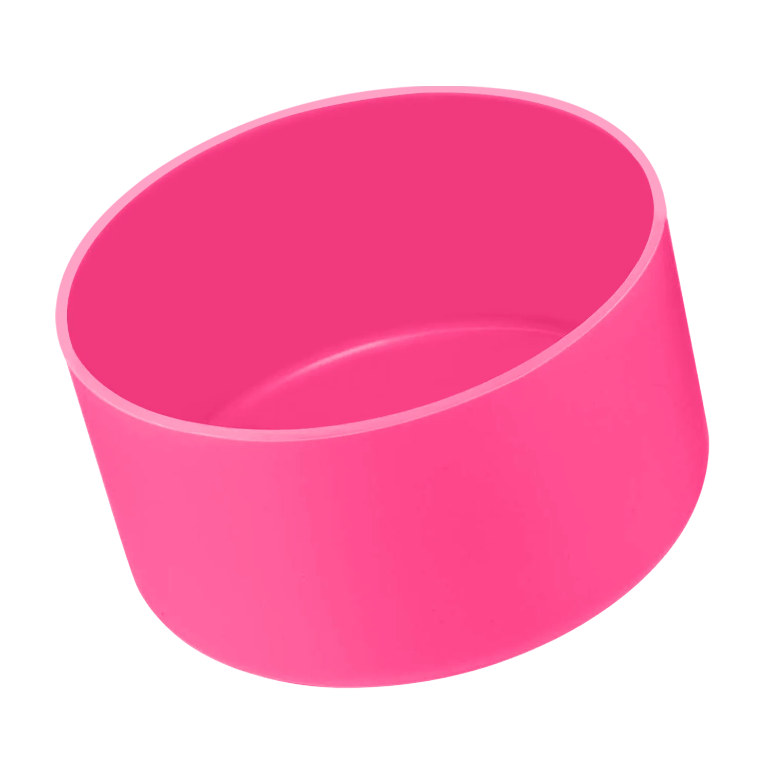 12-40oz Hiking Outdoor Sports Accessories Anti-slip Bottom Sleeve Cover Pet Feeding Bowl Silicone Water Bottles Outdoor Travel