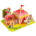 Mini Puzzle Craft Kids Educational Toy Set Creative DIY Birthday Gift Set Kids EPS Foam 3D Jigsaw Puzzle Promotion Gift
