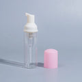 2oz 60ml Plastic Bottle Supplier Body Lotion Cream Small Foam Bottle Face Cleaning Beauty Mousse Cleanser Packaging