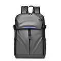 Custom Four-Color Waterproof PU Backpack with Polyester Lining Zipper Closure-for Business Sports Casual Computer Laptop Use