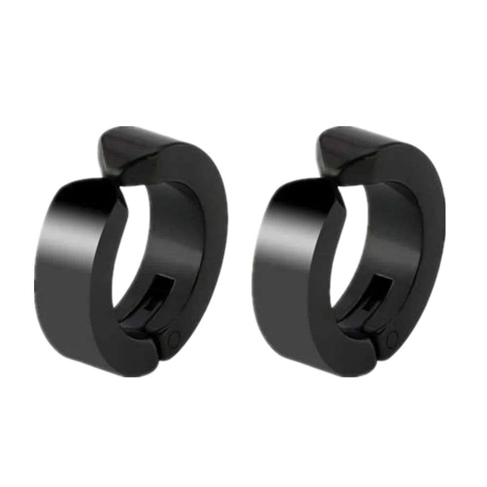 Stainless Steel Minimalist Ear Cuff Earrings Women Jewelry Earring