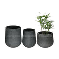Nordic Big Size Flower Pots Home Garden Pots Indoor Plant Pots Vase Outdoor Fibreglass Planter